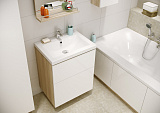 Тумба под раковину Cersanit Smart 50 см  B-SU-SMA-CO50/Wh