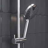 977780000 Jupiter душевая система с душевым смесителем-полкой, хром