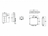 Смеситель Roca Smart Shower для душа скрытого монтажа 5D114AC00