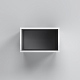 M8FOH0401WG Func, Ниша для хранения 25 см, 40 см, цвет белый глянец