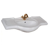 Раковина для тумбы Aquanet Yatao 85 YB-1085