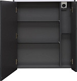 Зеркальный шкаф Roca Ronda 70 белый глянец/антрацит ZRU9302969