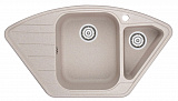 Мойка кухонная Granula многоугольная кварц 9101, АНТИК