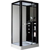 Душевая кабина Grossman GR222 80x100 черная