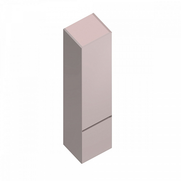 Пенал Kerama Marazzi  Cubo 165 см CU.165lh\MAL