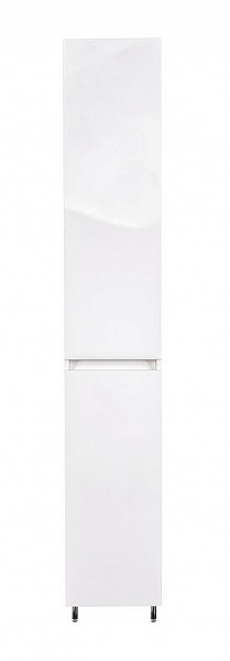 Колонна напольная универсальная "Даллас" б/корзины, Люкс белая, PLUS