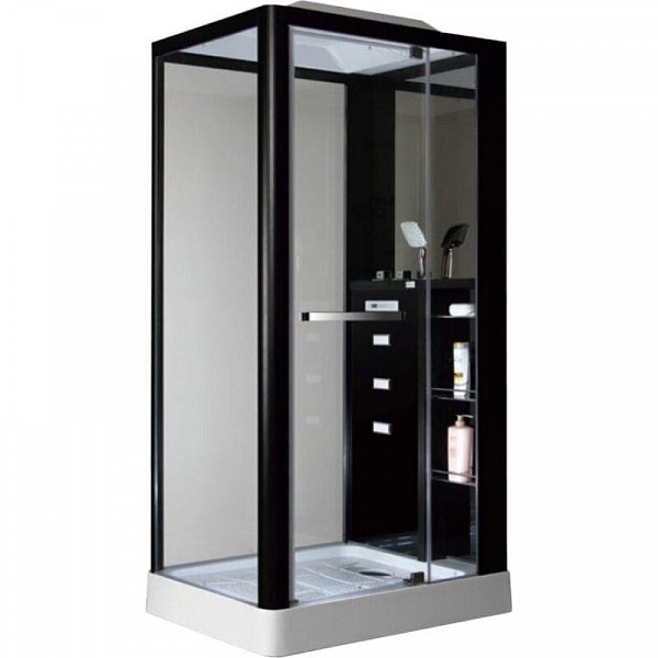 Душевая кабина Grossman GR222 80x100 черная