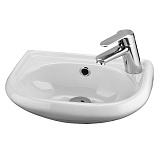 Полукруглая раковина Santek Бриз 40 отверстие под смеситель справа 1WH110445