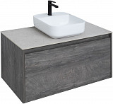 Тумба под раковину Aquanet Nova Lite 100 дуб рошелье (1 ящик) 00242579