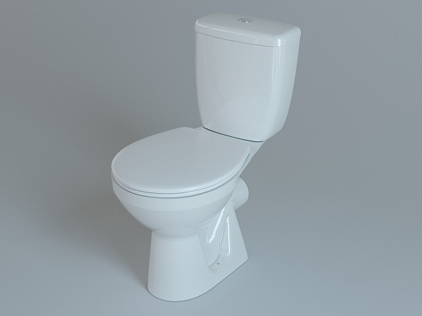 Унитаз-компакт Cersanit Mito Grey S-KO-MIG031-ST-P-w