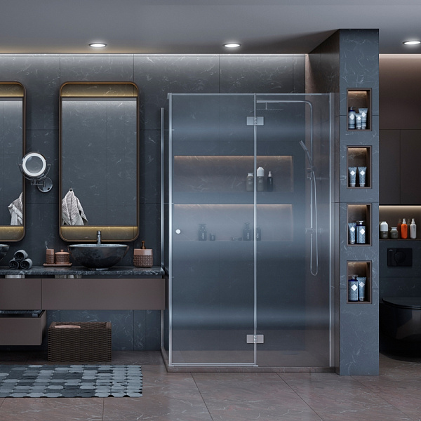 Душевое ограждение Ambassador Diamond 12011107R