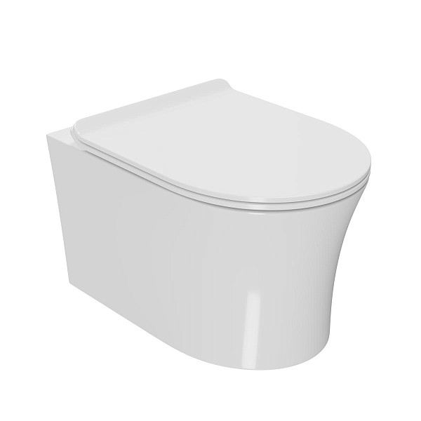 Сет: OLI 120 ECO Sanitarblock pneumatic+Панель KARISMA,черн.soft + Унитаз Point Вега PN41711