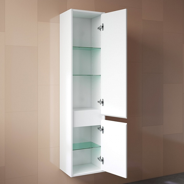 Пенал подвесной, 35 см, Esper, белый, IDDIS, ESP35W0i97