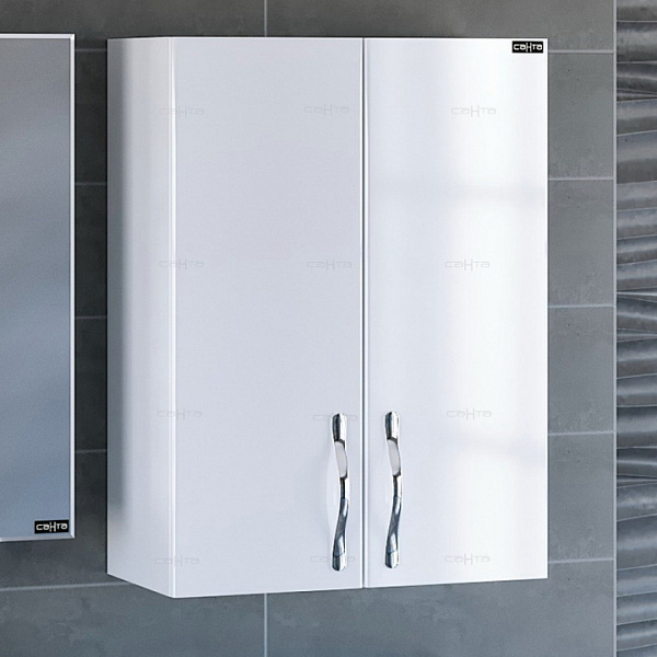 Подвесной шкаф над стиральной машиной Виктория 60х80 Санта 710015N