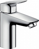 Смеситель для раковины Hansgrohe Logis 100 71101000 без донного клапана