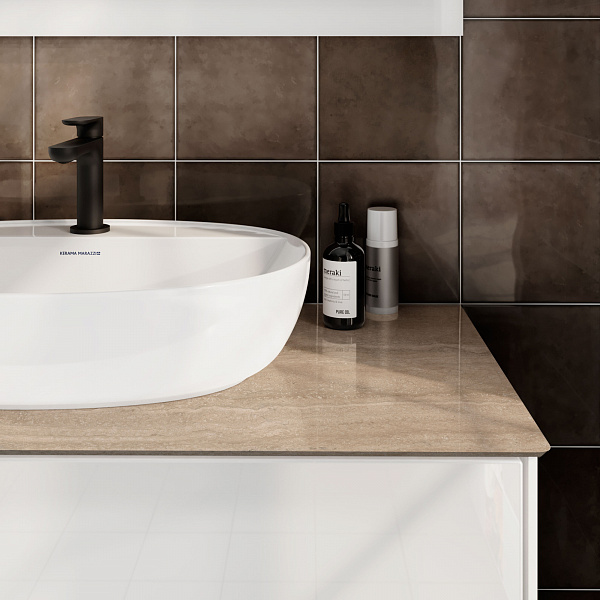 Раковина накладная Kerama Marazzi Plaza PLR.wb.60.1