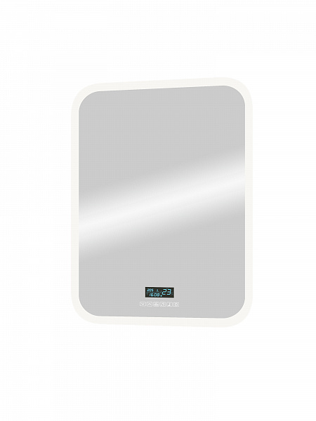 Зеркало Континент "Glamour  Led" 700х900 с музыкальным блоком, подогревом