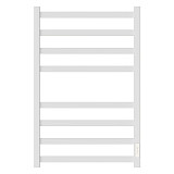 Полотенцесушитель электрический Point Меркурий PN83858W П8 500x800, диммер справа, белый