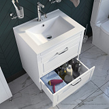 Тумба напольная, 60 см, белая, Oxford, IDDIS, OXF60W0i95