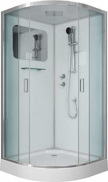 Душевая кабина Niagara Premium 100х100х210 NG-6002-01