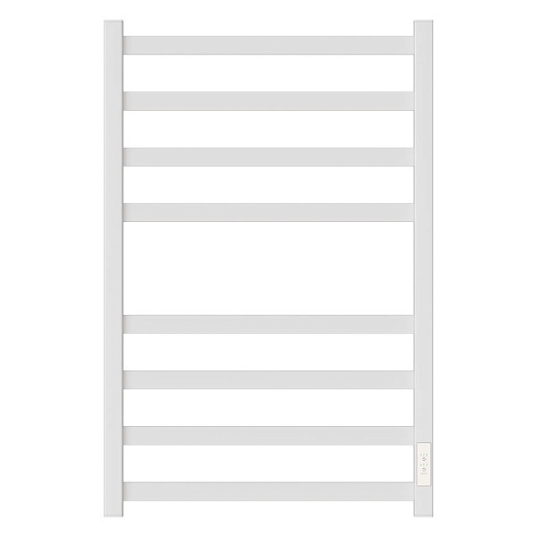 Полотенцесушитель электрический Point Меркурий PN83858W П8 500x800, диммер справа, белый