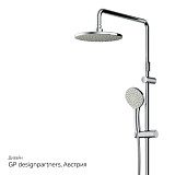 F40885A94 Набор X-Joy: душевая система, смеситель для ванны/душа излив 300 мм, хром, шт.