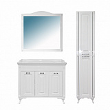 Комплект Тумба MAGNOLIA 100 (1000х880х500) с раковиной Artdeco 100 (Kale) (CS00068642)