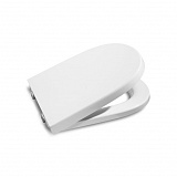 Крышка для чаши Roca Meridian Soft Close 8012AC00B (8012AC004) с микролифтом, петли хром