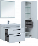 Тумба под раковину Aquanet Nova 75 белый (2 ящика) 00242262