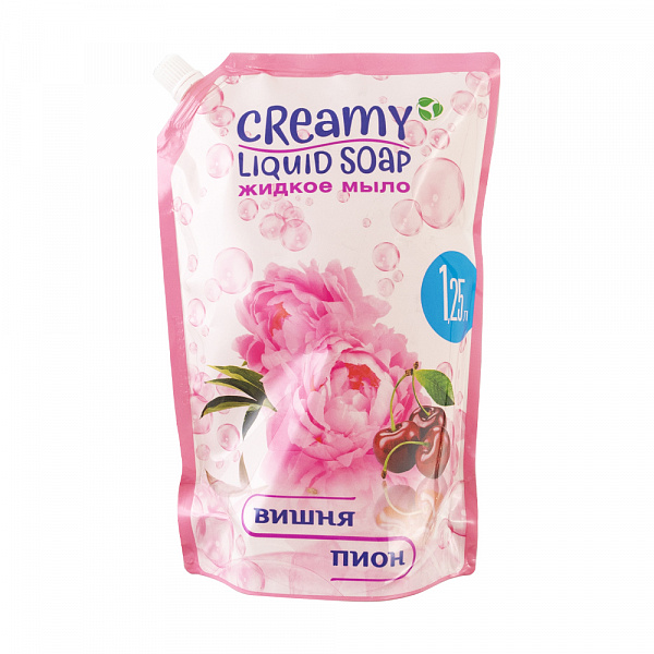 Жидкое крем-мыло, Creamy, 1250 мл