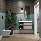 Раковина на тумбу Kerama Marazzi Cubo CU.wb.90rh