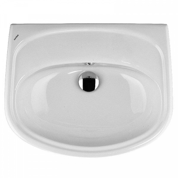 Полукруглая раковина Santek Анимо 50 без отверстия под смеситель 1WH110493