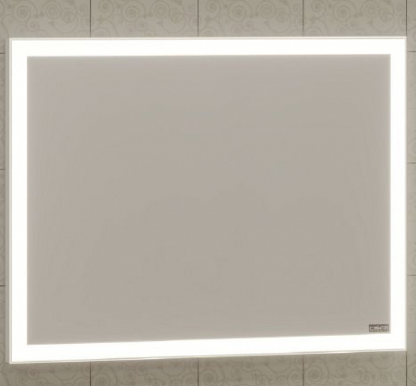 Зеркало для ванной Марс 90 с LED-подсветкой Санта 900504