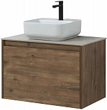 Тумба под раковину Aquanet Nova Lite 75 дуб рустикальный (1 ящик) 00249514