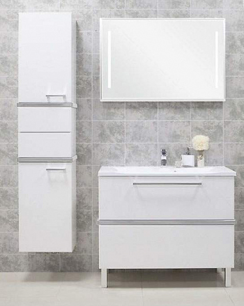 Тумба под раковину Акватон Турин 102 см 1A121701TU780