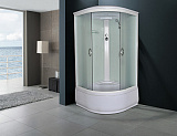 Душевая кабина Loranto CS-800 HI F, 80х80х215, поддон 43 см