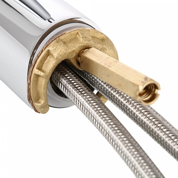 Смеситель для биде Hansgrohe Logis 71204000 с донным клапаном