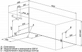 Акриловая ванна Aquanet Nord 160x70 (с каркасом) 00205533