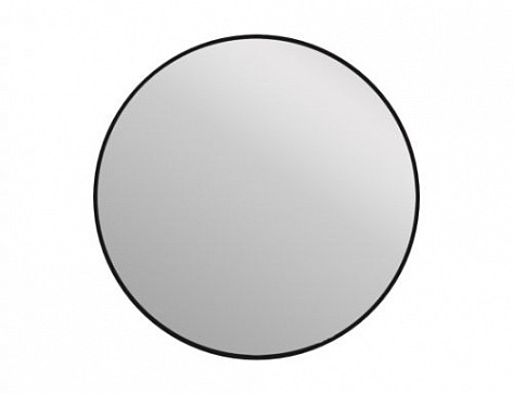 Зеркало Cersanit ECLIPSE smart 90x90 в черной рамке