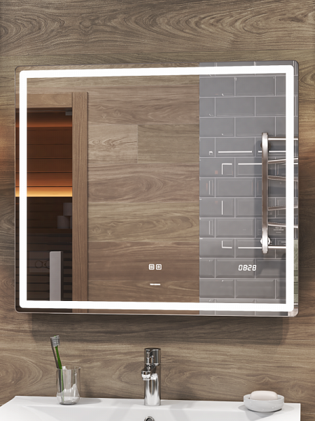 Зеркало VIGO Geometry Luxe 800