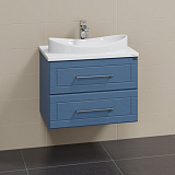 Тумба для умыв. "Венера 70" дуб адриатика, подвес. (ум Вега 70 литой мрамор) Санта