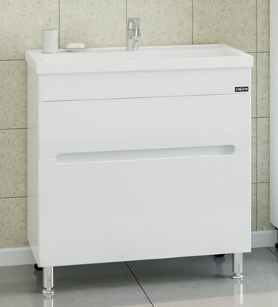 Тумба под раковину Лондон 80 напольная Санта 224007л