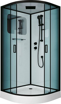 Душевая кабина Niagara Premium 90х90х210 NG-6901-01 BLACK