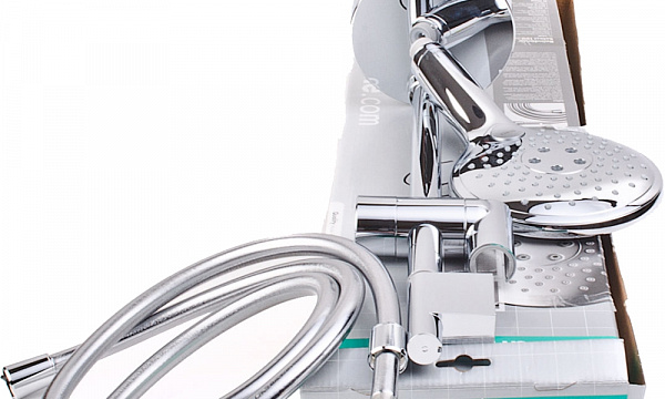 Душевой гарнитур Hansgrohe Raindance Select 150 3iet 27802000 65 см