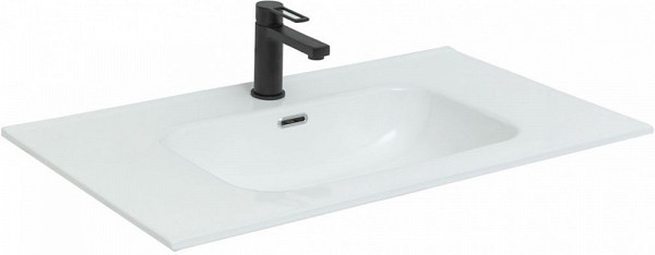 Раковина для тумбы Aquanet Flat 100 812-100