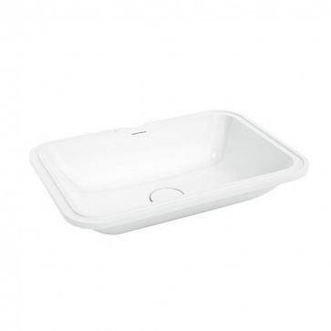 Раковина встраиваемая  Kerama Marazzi Plaza PLR.wbu.55