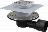 Сливной трап AlcaPlast APV3344 105 x 105/50/75
