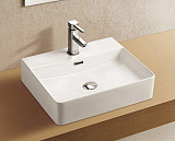 Раковина Azario 500х420х120 накладная, белая (AZ-2173-S)