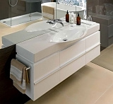 Тумба под раковину Laufen Palace 4.0135.2.075.463.1 150 см