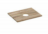Столешница WOOD из керамогранита Spirit 60x45x2 орех матовый